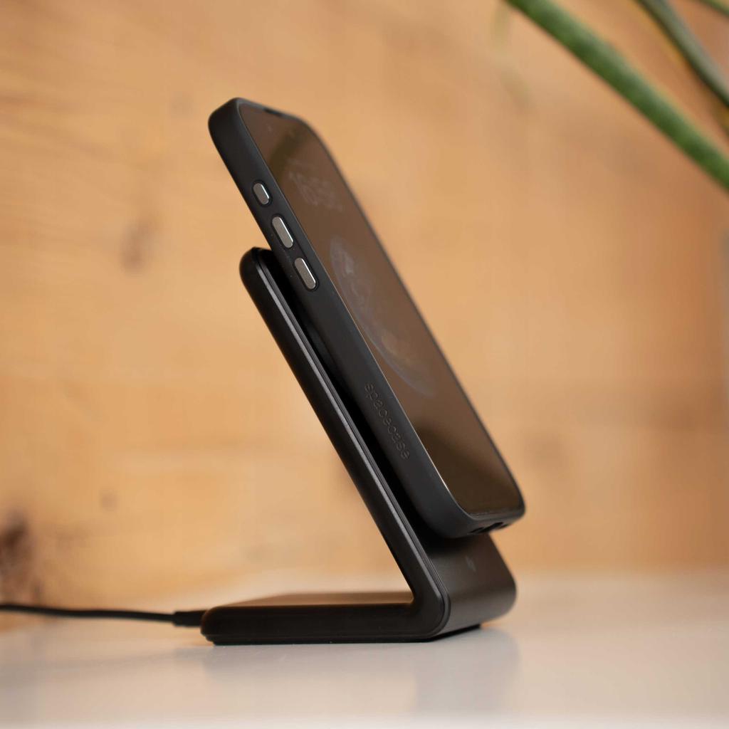 Sc Wireless Charger Magcharge Wm2B Black