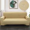 Waterproof Elastic Sofa Cover Cover Full Package Solid Color Thickened Corn Lint Polar Fleece Single and Double Three or Four People