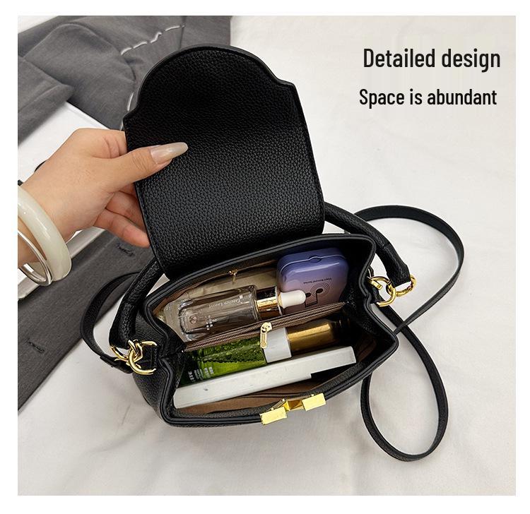 2025 Trendy V-Shaped Women's Handbag: Elegant Versatile Shoulder & Crossbody Bag