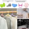10 Pcs Travel Hangers - Portable Folding Clothes Hangers Travel Accessories Foldable Clothes Drying Rack for Travel