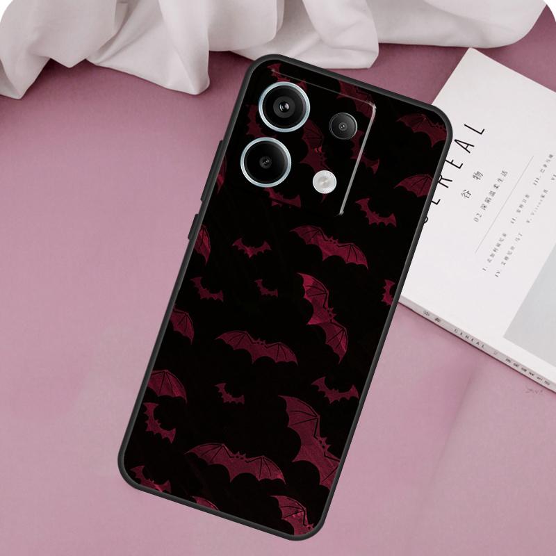 Vampire Bats Case For Xiaomi Redmi Note 13 14 12 11 10 9 15 Pro Plus Redmi 15 14C 10C 12C 13C 15C Cover