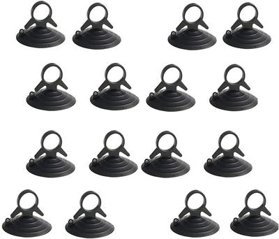 Suction Cup for Park Sunshade Suction Cup Strong Suction Cup Vacuum Hook Replacement Assistant Black 1.8 Inches (4.5 Cm)