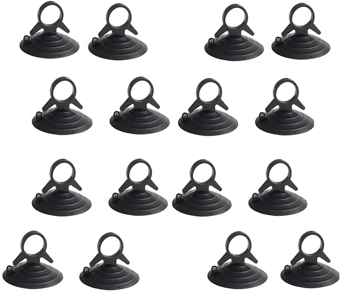 

Присоска для парковочного солнцезащитного козырька Присоска Сильная присоска Вакуумный крючок Замена Ассистент Черный 1,8 дюйма (4,5 см) чёрный