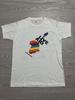 Vintage Grafik Live Aid 1985 Philadelphia Konzert T-Shirt Größe S-4XL