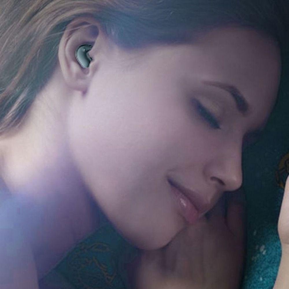 Bluetooth 5.3 Wireless Headphones Noise Reduction Invisible Sleep Headphones  for Sleeping