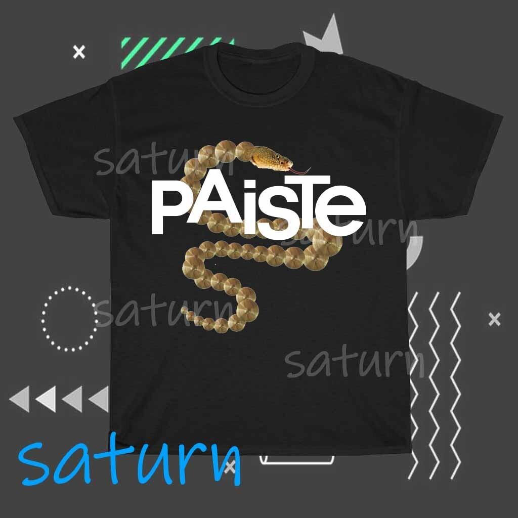 Paiste Drums Logo T-Shirt
