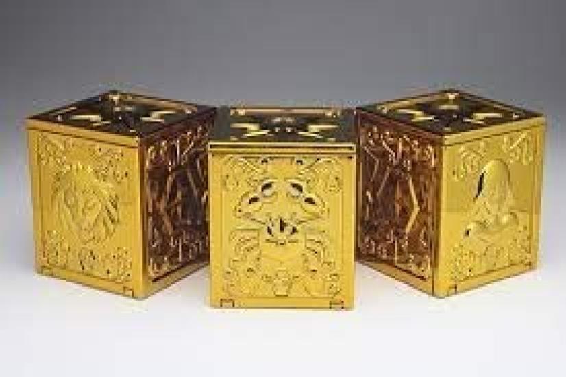 Saint Seiya Myth Cloth Appendix Gold Cloth Box 2 Web Vol. (Tamashii Exclusive) золотой