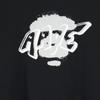 A BATHING APE Back print Long sleeve T-shirt S black Ron T Men's Used