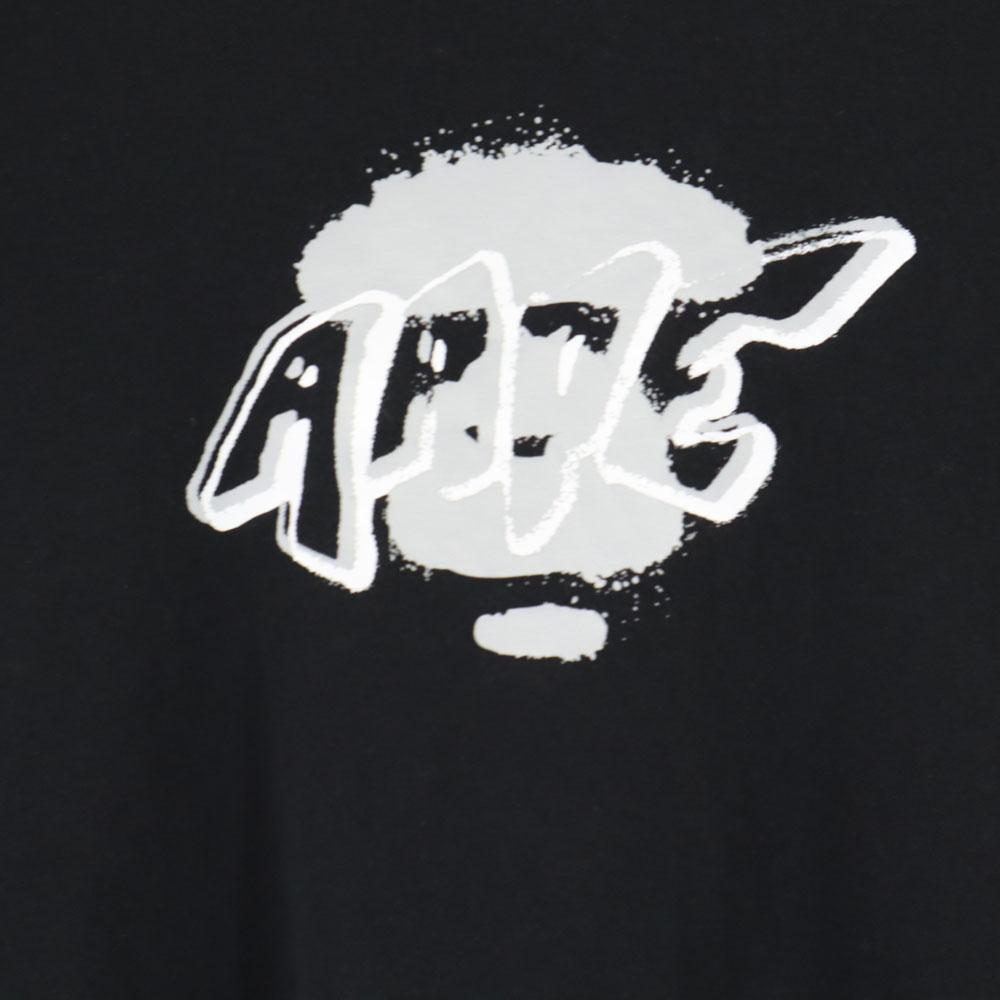 A BATHING APE Back print Long sleeve T-shirt S black Ron T Men's Used
