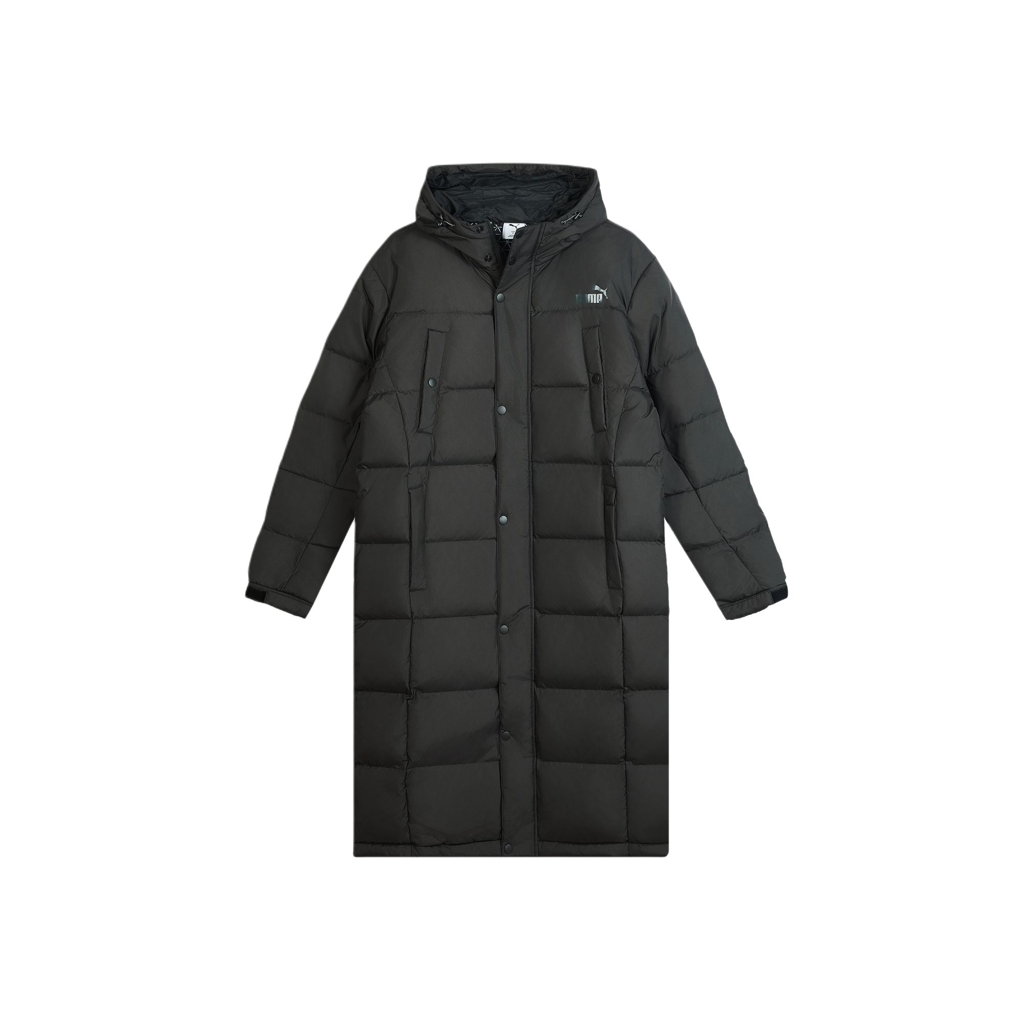 

Puma FD Куртка Striker Теплая с капюшоном Водоотталкивающее Длинное Пуховое Пальто Мужская верхняя одежда 693528-01 XL