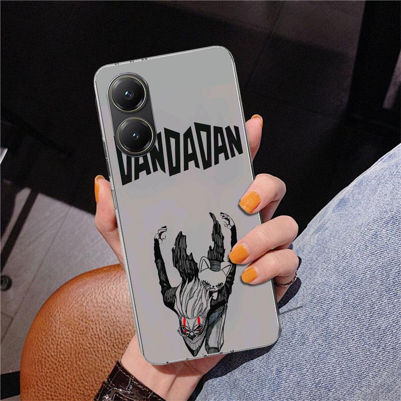 Anime D-Dandadans Okarun Phone Case For Xiaomi Poco X7 X6 X5 Pro F7 Ultra Redmi 15C 15 13C 13 12C 12 10 10A 10C 9 9A 9C 9T Cover