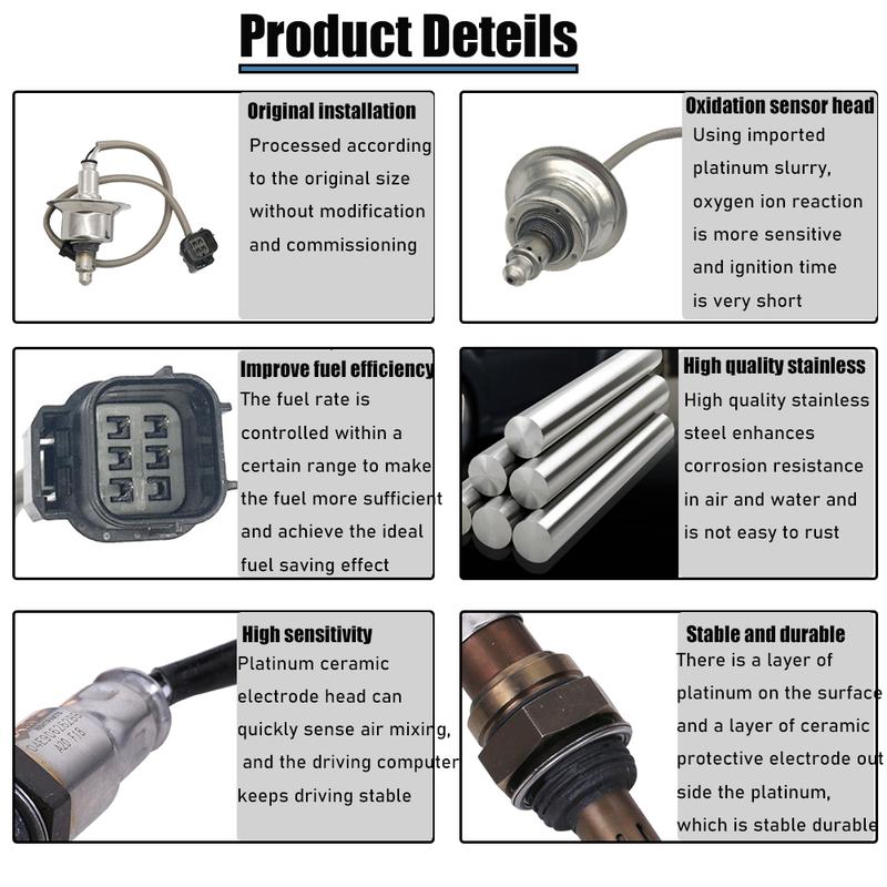 Upstream Oxygen Sensor 36531-6A0-A01 For Honda Accord 1.5L 2.0L 2018 Acura RDX 2.0L Acura TLX 2.0L