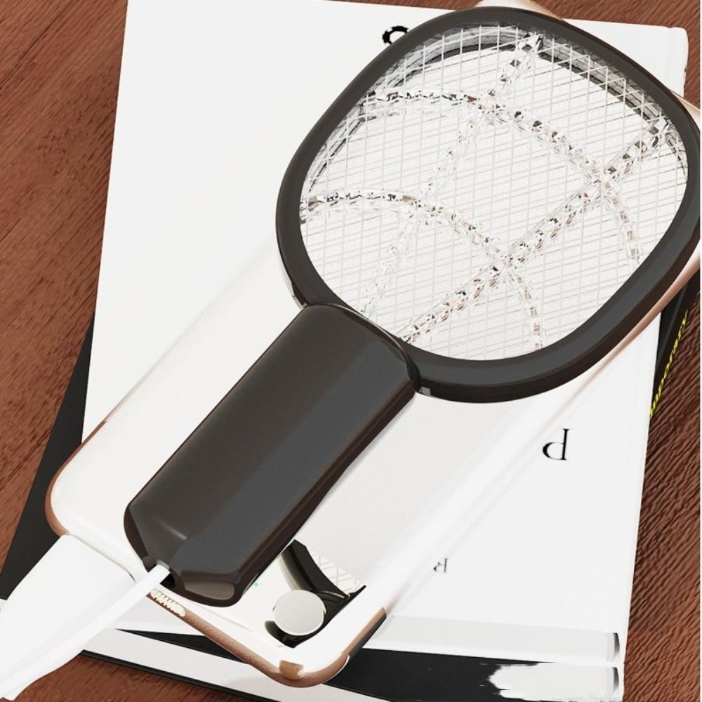 UV Light Mosquito Swatter Trap Electric Shock Insect Racket Durable Mosquito Killer Lamp  Bedroom