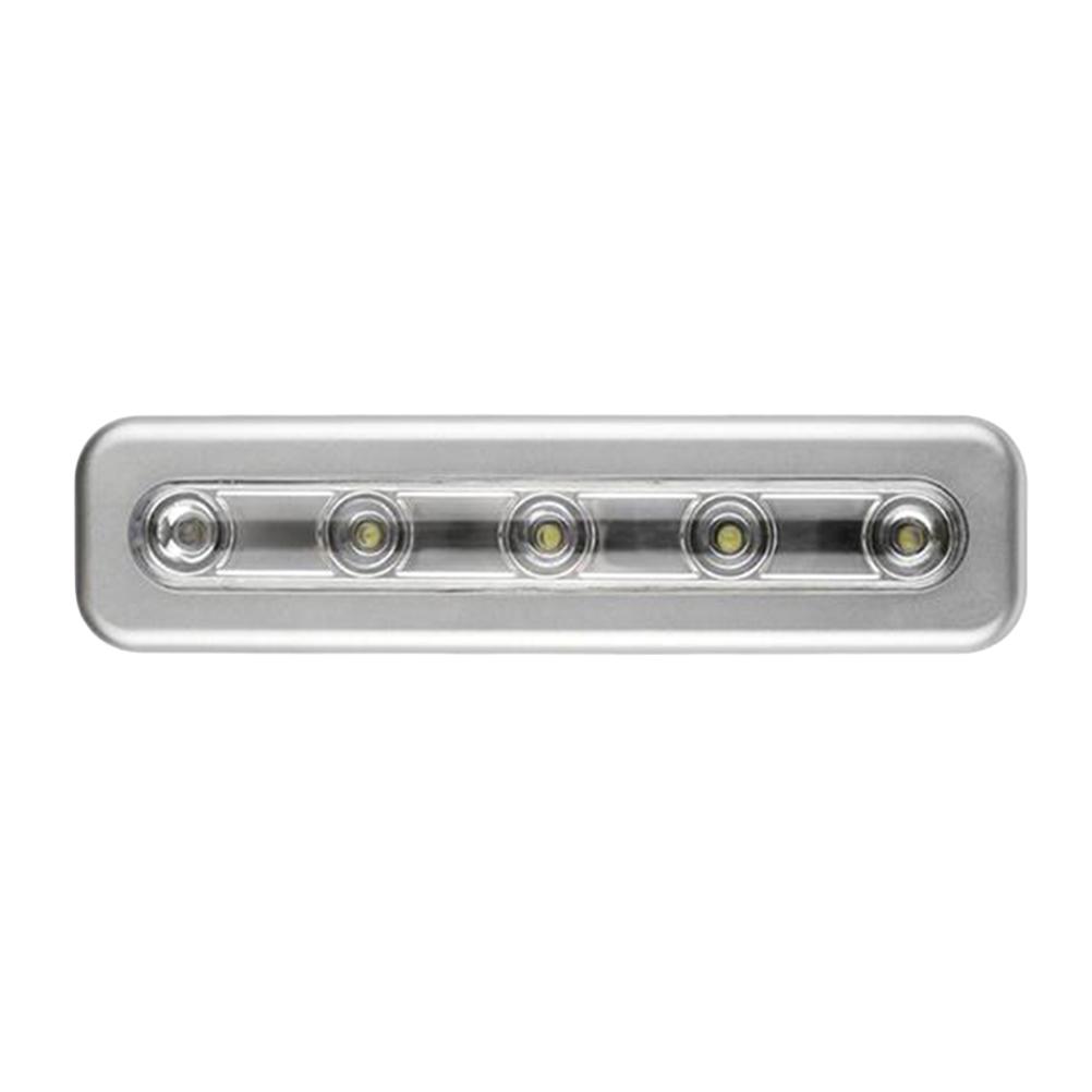 Bewegungssensor Licht 5 LED Helle Lampe für Schrank Schrank Garderobe Treppen Unter Regal Betrieben Kabellos