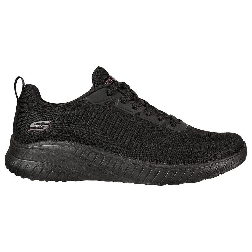 Sneakers Skechers Black Lifestyle Bobs Squad Chaos Face Off