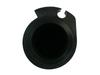 POSH 465367 Flat Face, Throttle Cone, Black, PCX125 (JF28) PCX150 (KF12)