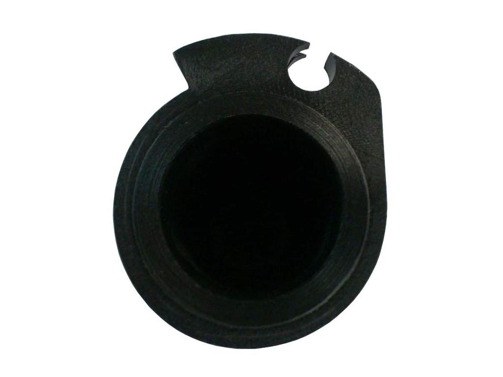 POSH 465367 Flat Face, Throttle Cone, Black, PCX125 (JF28) PCX150 (KF12)