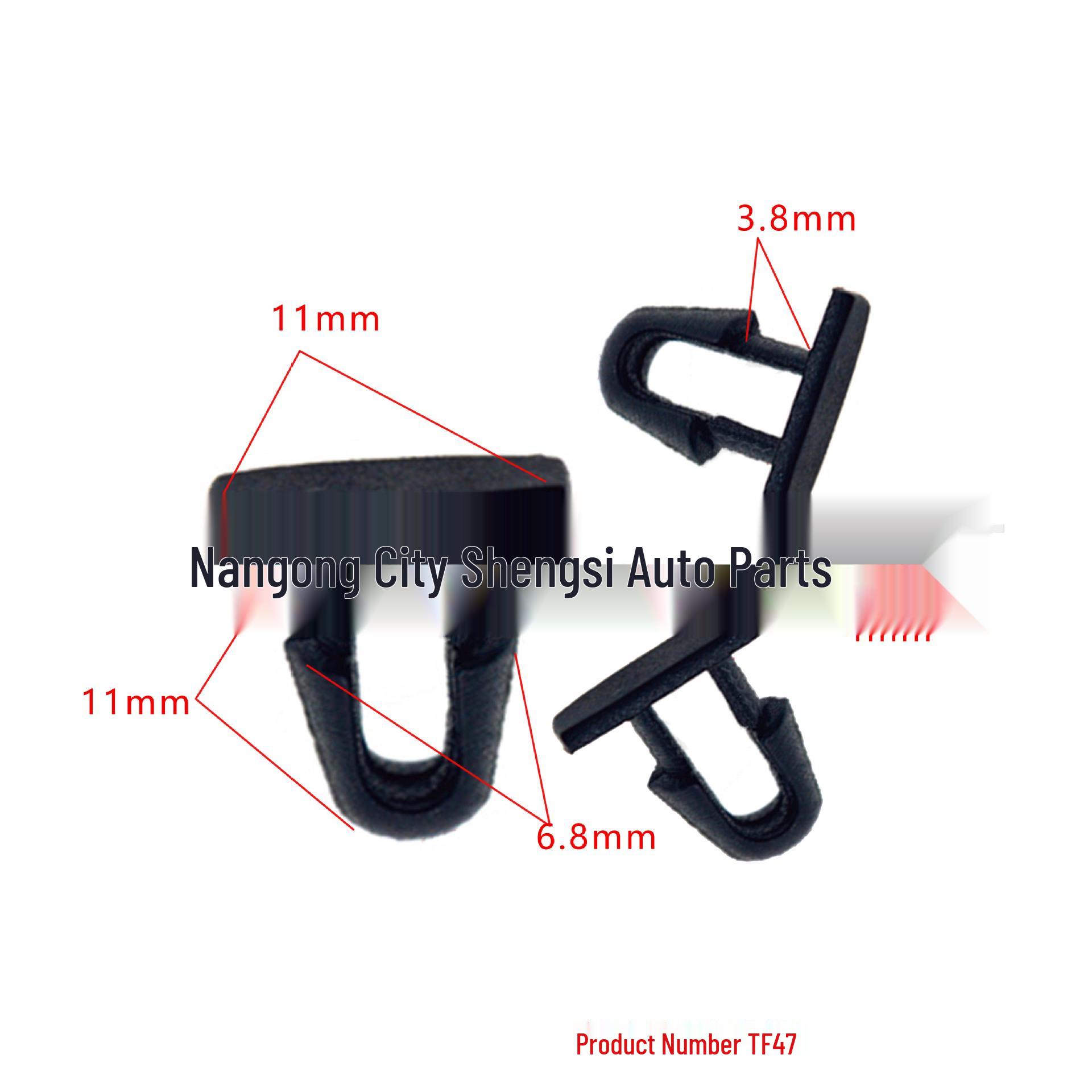 

Car Interior Trim Clip & Circuit Board Decoration Accessory 10000 pcs