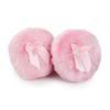 Plush Makeup Puffs Professional Bowknot Round Cosmetic Soft Fluffy Loose Powder Puff Cute Bow Sponge Foundation Makeup Beauty