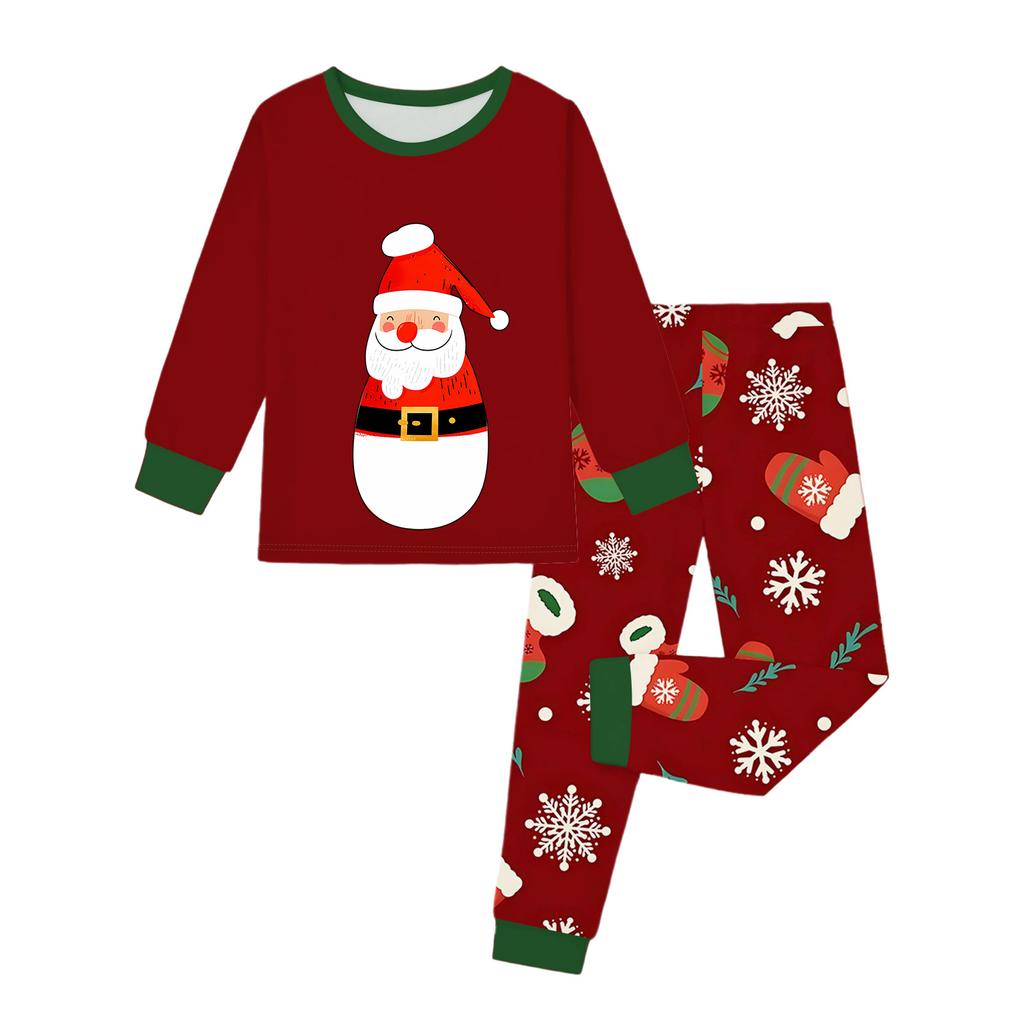 Children's Fashion Suit Skirt Round Neck Long Sleeve Top Pants