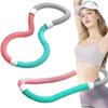 Weighted Soft Spring Hoop Foldable Fitness Hoop Exercise Hoop Slimming Exercise Equipment for Home and Travel