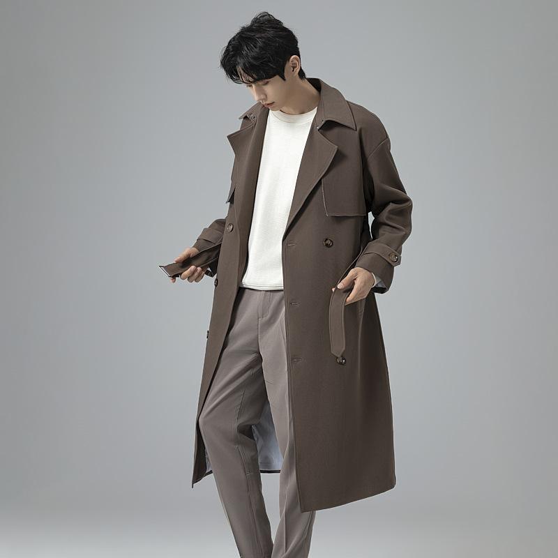 Мужской тренчкот — фото 10