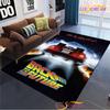 Back To The Future Carpet for Living Room Bedroom Rug Kitchen Kid Unslip Floor Mats Birthday Gift Photography Props Alfombra Rug
