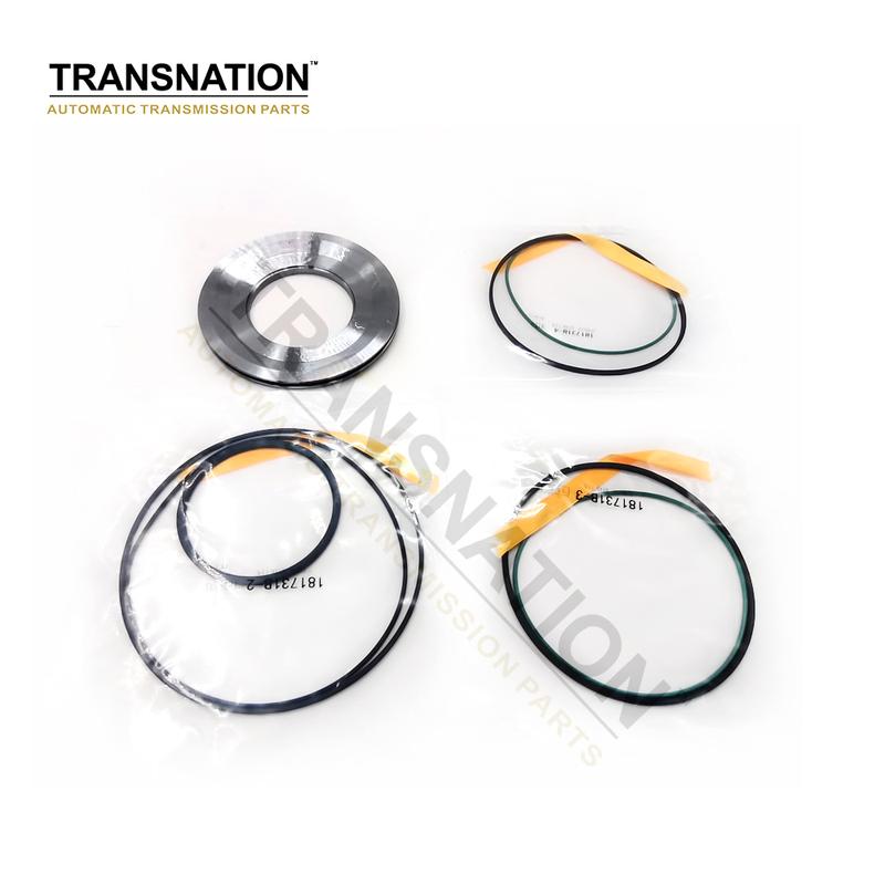 Transnation JF015E RE0F11A Transmission Piston Pulley Rebuild Kit Fit For Nissan SUZUKI CVT K181731B-P