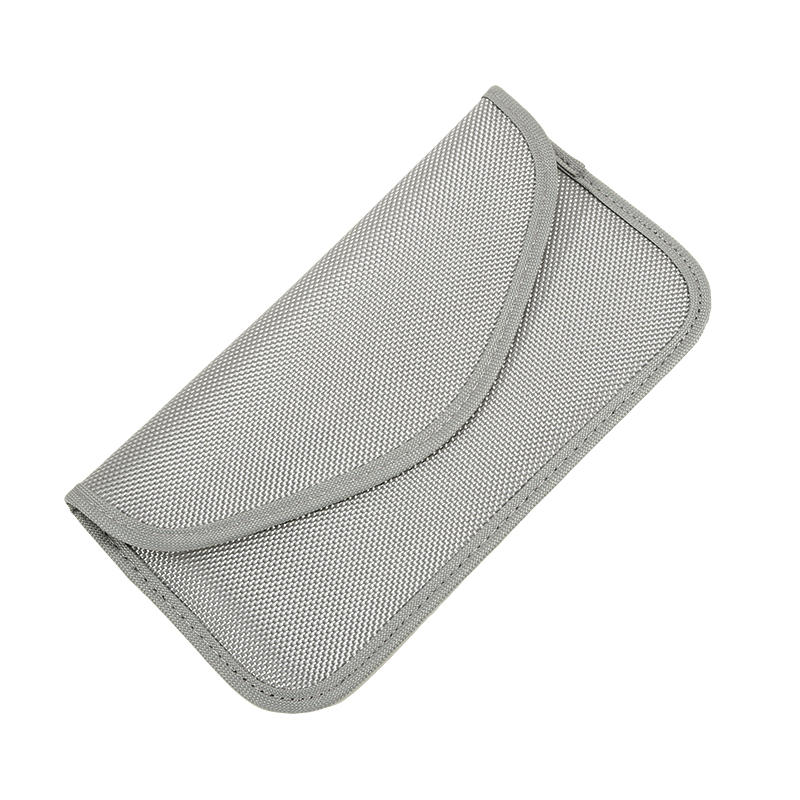 Portable Signal Blocking Key Pouch for 6.5 Inch Phone Travel Anti Theft Car Cell Phone Privacy Protection Bags