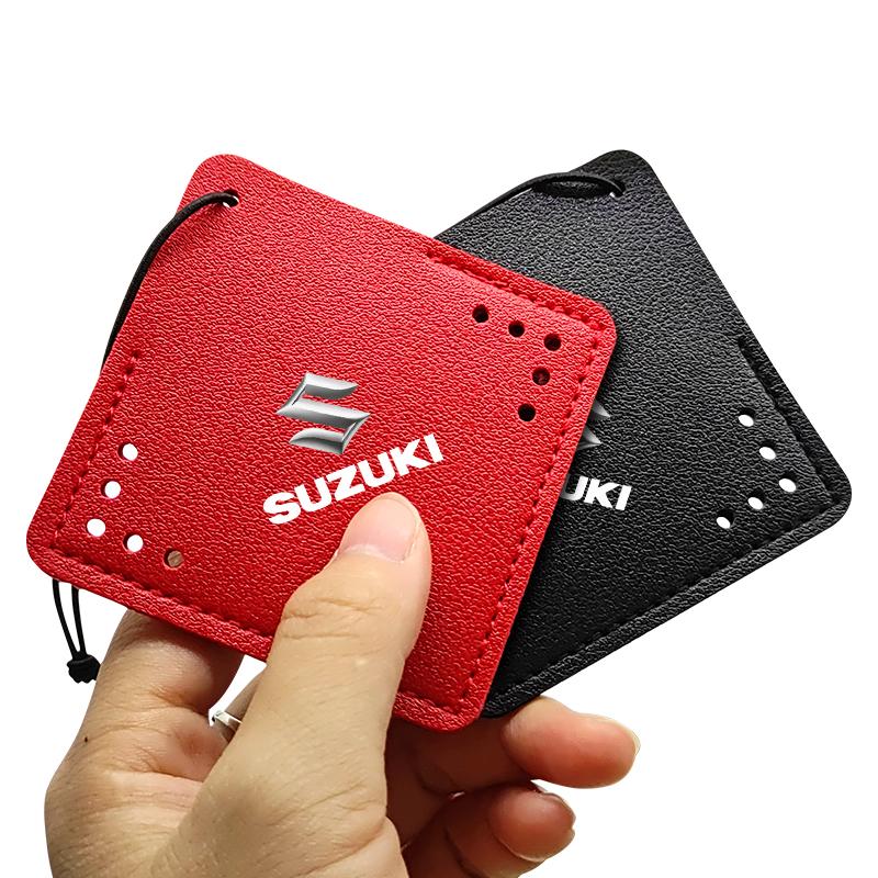 Auto Interior Perfume Pendant Air Freshener Hanging Perfume Emblem For Suzuki GSR GSR750 GSR600 SV 650 Swift Jimny Grand Vitara Samurai Spacia Liana