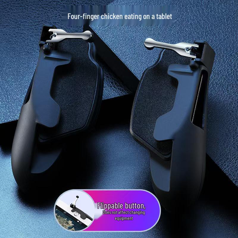 H11 Series Tablet PUBG Controller: 4-6 Finger Stimulating Battlefield Shooting Game Controller