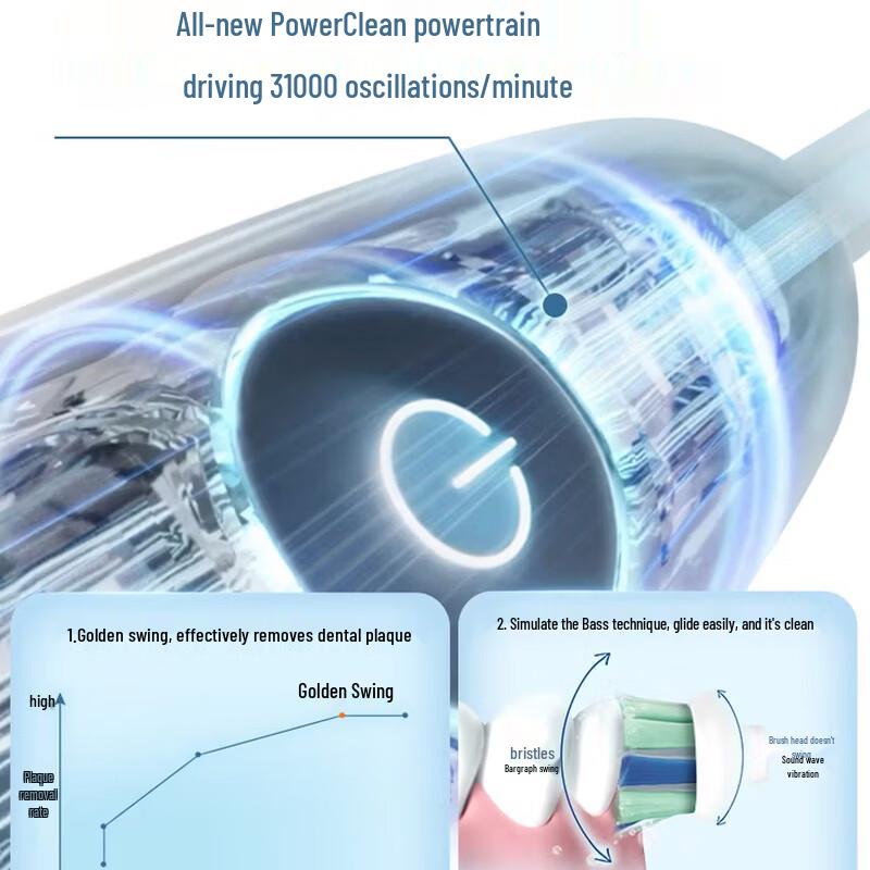 Philips Diamond 3 Series Sonic Electric Toothbrush CN plug (adapter included)