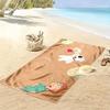 Family Guy Cartoon Print Beach Towel, Large Soft Quick Dry Towel for Beach Camping Swimming