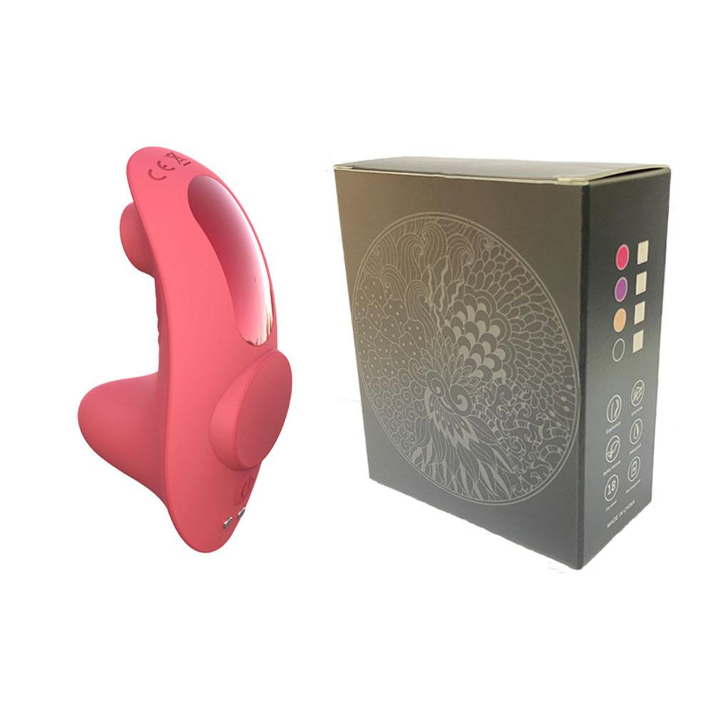 Rechargeable Wearable Vibrator Adult Sex Toys for Women Sucking Vibrating Vibrators Clit Sucker Clitoris Vagina Stimulator Vibrating Egg Masturbator