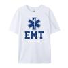 Emt Established Est Ems Paramedic Medic Graduation Grpahic Tee Luxury TShirt HOLIDAYS