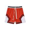 Nové Letní Módní Vintage Styl Americké Volné Basketbalové Šortky Pro Dospělé Atletické Unisex Basketbal Rychleschnoucí Krátké Kalhoty