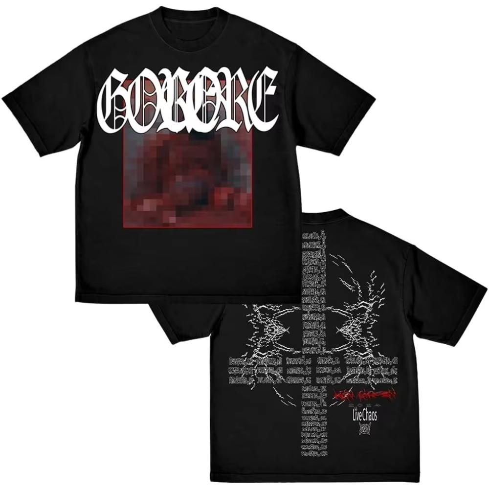 2026 Кен Карсон Футболки Мерч Лето Унисекс Короткий Рукав Уличная Одежда Хип-Хоп Футболка Смешная Футболка Унисекс Ins XL