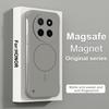 For Magsafe Magnetic Frameless Case For Honor X80 Pro Max Hard PC Matte Ultra Thin Shockproof Cover For Honor X80Pro Max Shell