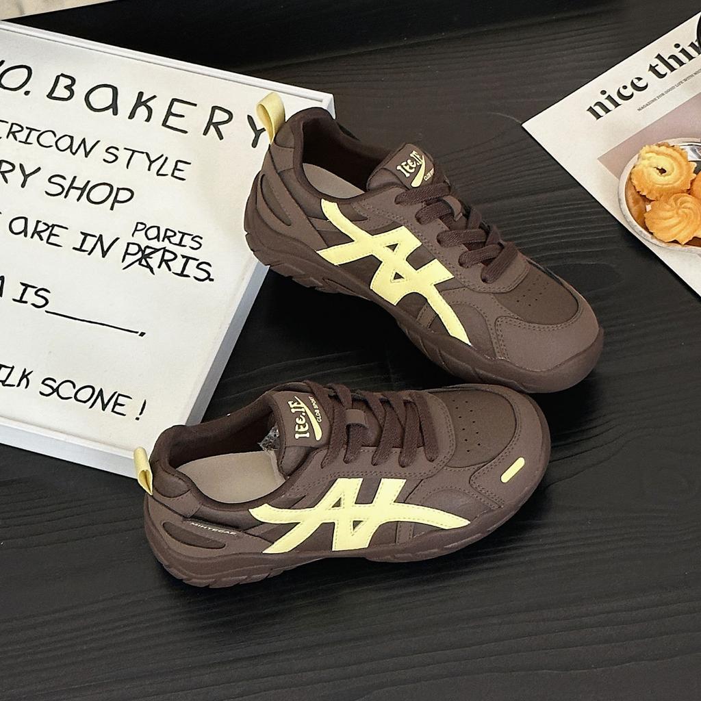 Retro German Training Shoes Women's New Autumn and Winter Heightening Casual and Versatile Forrest Gump Shoes Soft-soled Cotton Warm Sports Shoes