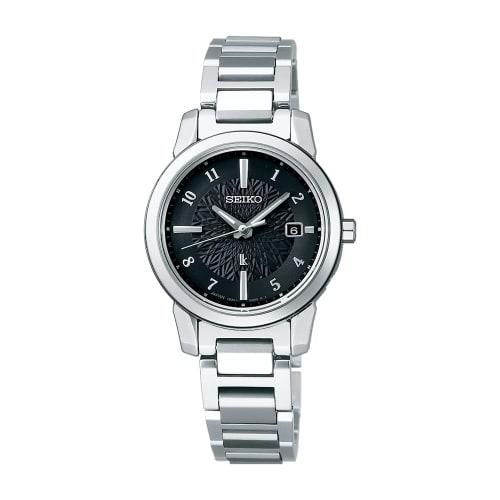 

Seiko Watch Lucia I Collection SSQV081 Women s Silver Watch