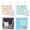 Compacts Hanging Ice Pack with Pouches For Small Animals Washable Cooling Mat Ideal For Cage Accessories Travel Carriers