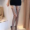 Goth Pattern Silk Stockings Gothic Vintage Dark Fishnet Tights Women Alternative Sexy Spider Web Witch Pantyhose