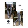 [SpringSwallow] Men's Color Stretch Skinny Straight Denim Pants Cotton Pants Slacks Trousers