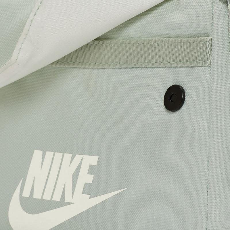 Nike Polyester Shoulder Bag, Crossbody Bag Regular Unisex Mint Green Casual CW9300-017