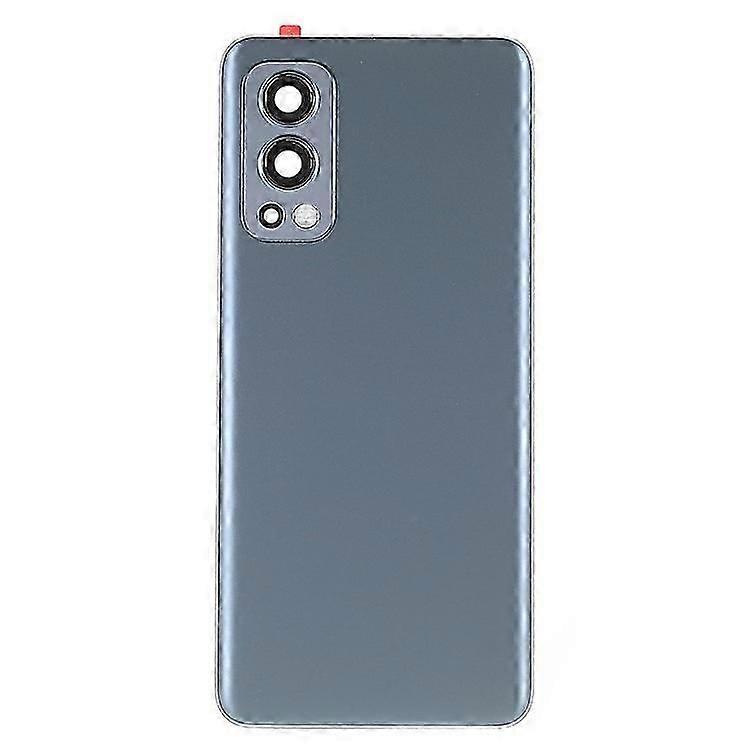 Compatible For OnePlus Nord 2 5G OEM Battery Back Cover Rear Door Housing Replacement with Camera Lens Ring Cover