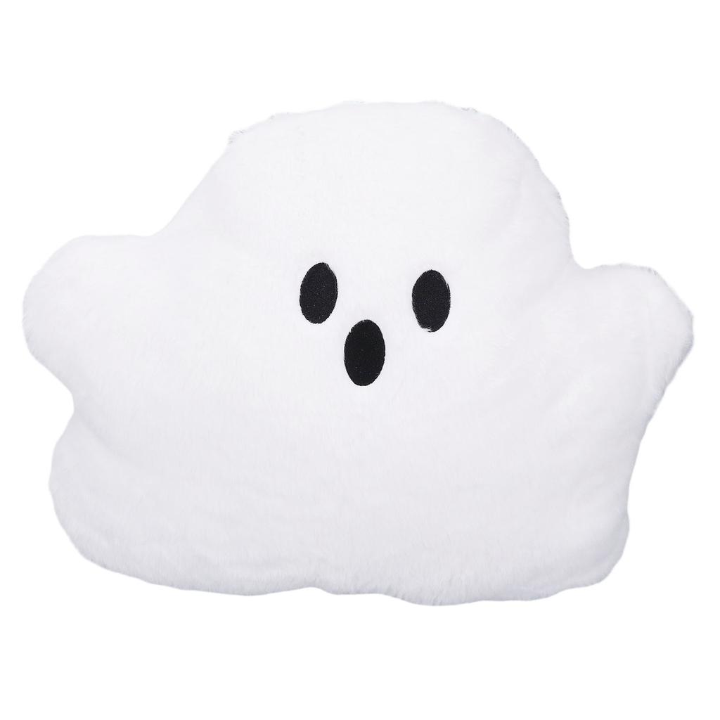 Ghost Throw Pillow Soft Comfortable Plush Cute Cartoon Indoor Decorative Throw Pillow