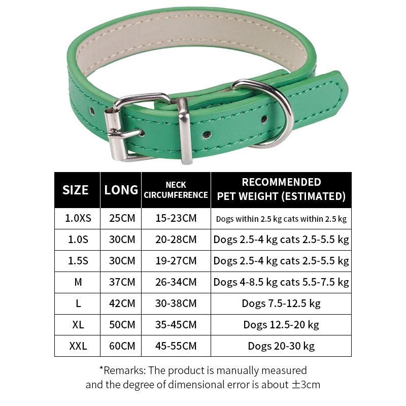 Coleira de Diamantes Ajustável de Couro PU DIY e Conjunto de Coleira - Acessórios para Caminhada para Cães e Gatos