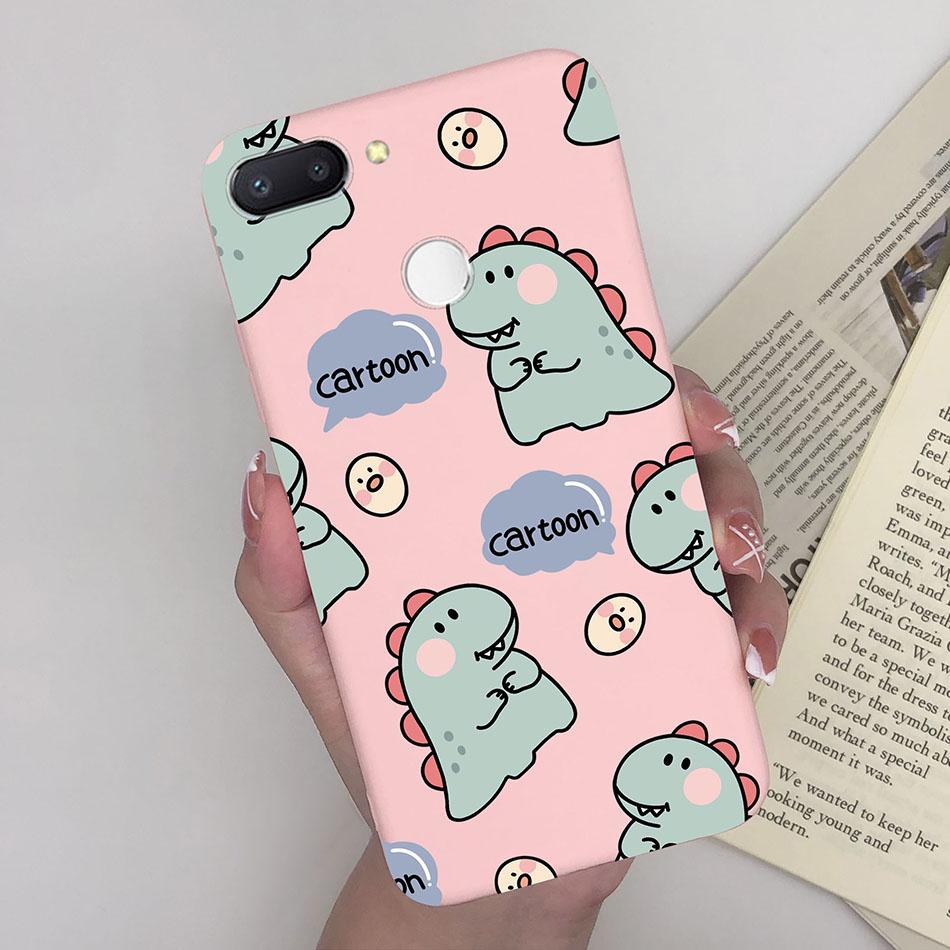Hülle Für Xiaomi Redmi 6 Pro 6A Silikon Weiches TPU Rückabdeckung Handyhülle Für Funda Xiaomi redmi 6 A Pro Redmi6 Stoßstange Hülle Schale