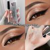 Glitter Liquid Eyeshadow 12-Color Golden Eyeshadow, Brown Glitter Eyeshadow, Eye Glitter Makeup Eyeshadow Stick, Quick- Long-Lasting Eyeshadow