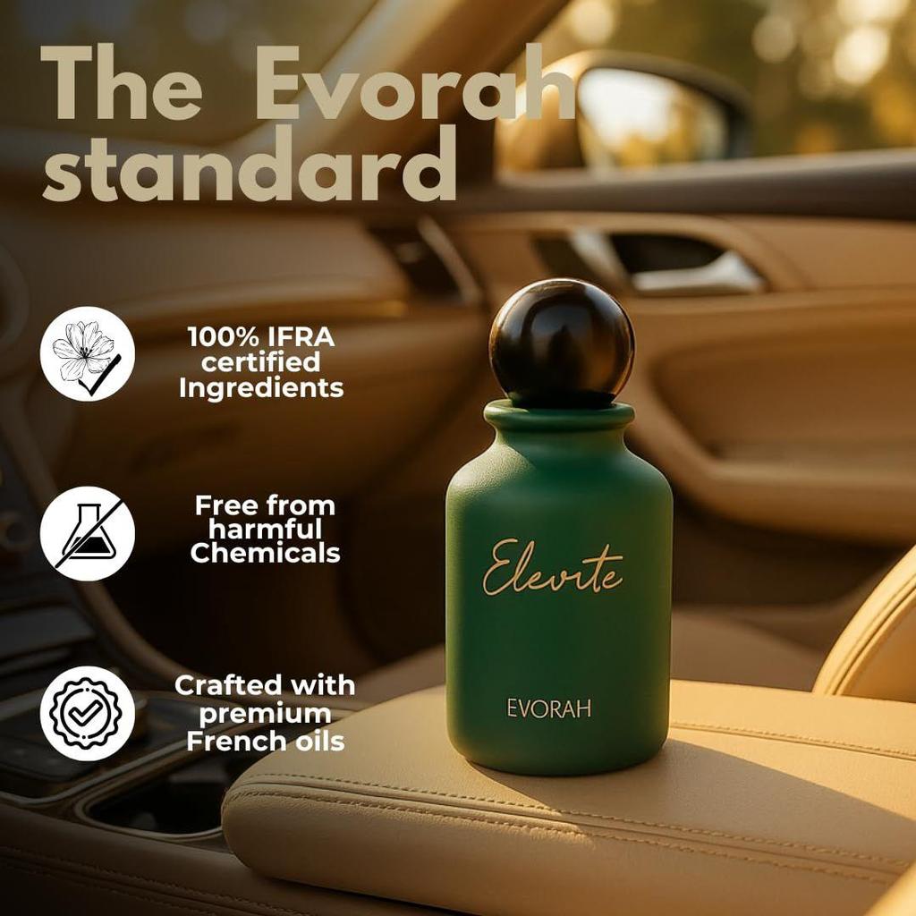 Evorah ELEVATE Fragrance for men (25 ml) - mens perfumes long lasting for Evening & Special Occasions | musk perfume men